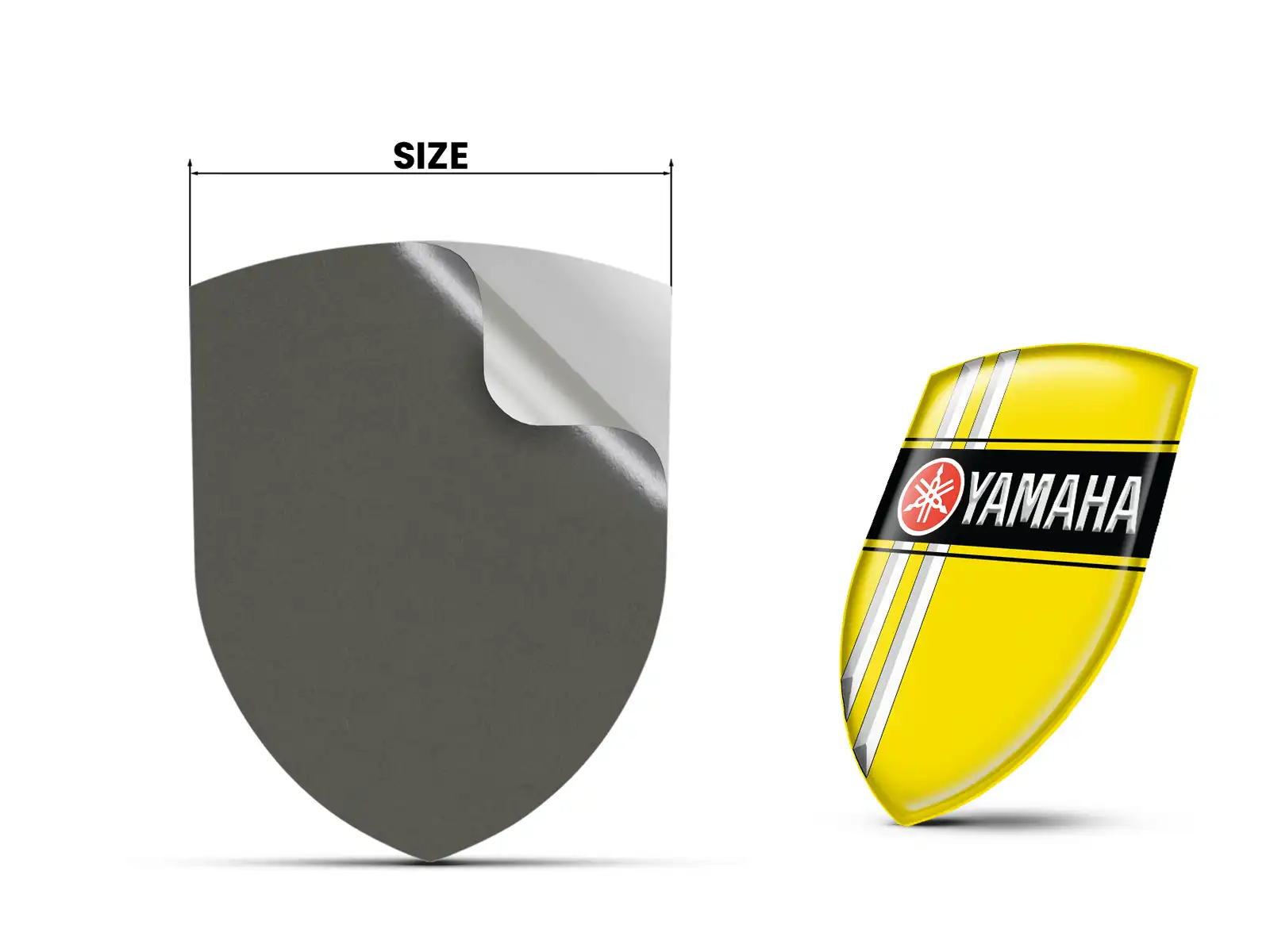 Yamaha Pegatinas Negocio Personalizadas Pro Máximo Resistente